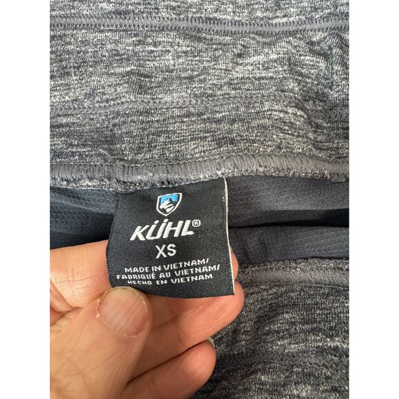 Kuhl Heathered Gray Athletic Pickleball Stretch Outdoor Strattus Skort XS - Picture 7 of 11